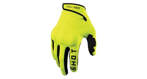 Gants shot trainer ce 3.0 jaune