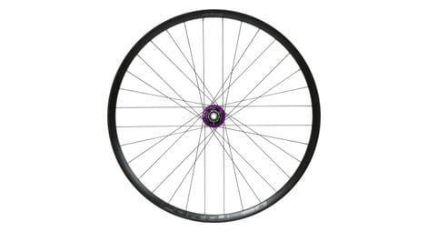 Roue arrière hope fortus 30w pro 5 29 | boost 12x148 mm | 6 trous | violet