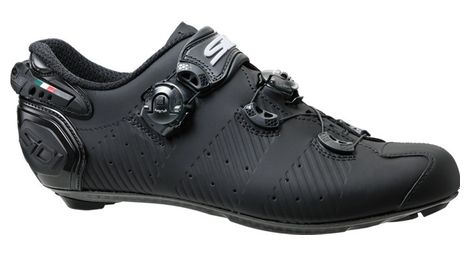 Straßenschuhe sidi wire 2s schwarz 43