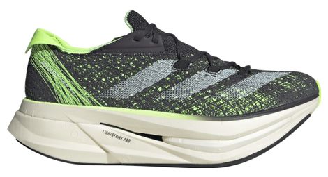 Adidas performance adizero prime x 2 strung black green pink unisex running shoes