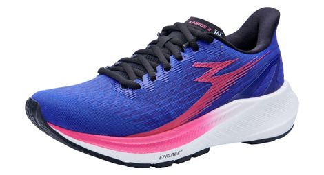 Chaussures de running 361-kairos 2 surf/raspberry sorbe