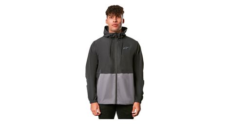 Veste coupe vent alpinestars avid wind noir gris