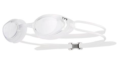 Lunettes de natation tyr black hawk transparent