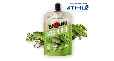 Purea energetica Baouw alle verdure - 90 g