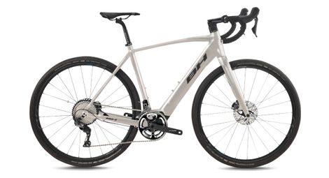 Bicicleta eléctrica de gravel BH i Gravel X 2.4 Shimano GRX 12v 630wh Beige 2025 T.L 175/189 cm - Producto reacondicionado