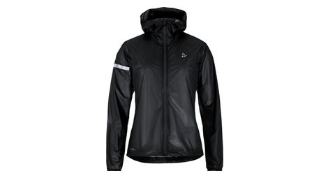 Chaqueta craft pro hydro lightweight negra mujer
