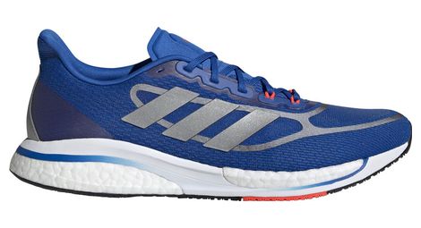 Chaussures de running adidas supernova + bleu homme