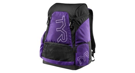 Mochila de piscina Tyr Alliance Team 45 L morada/negra