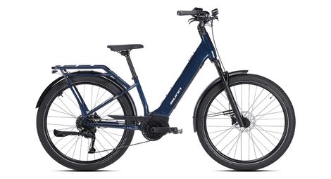 Sunn skill s2 shimano cues 9v 27,5'' 500wh grigio bicicletta urbana