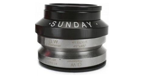 Jeu De Direction Sunday Integrated Noir