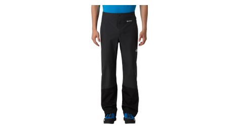 Pantalon imperméable the north face jazzi gore-tex gris/noir homme
