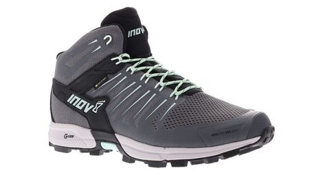Zapatillas para correr para mujer inov-8 roclite g 345 gtx gris
