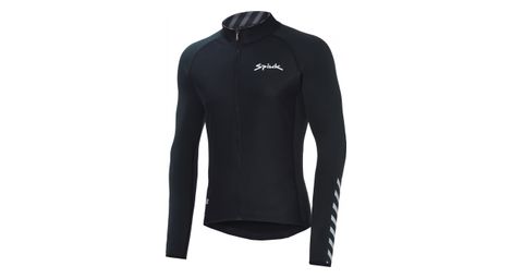 Maillot manches longues spiuk top ten windproof noir