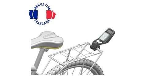 Veasy 2 - eclairage pour vélo avec fixation arrière du porte bagage