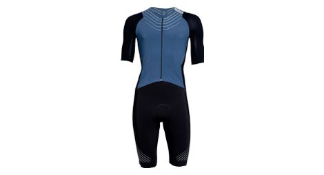 Combinaison Trifonction Huub Pinnacle Bleu/Noir Homme