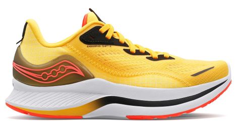 Chaussures running saucony endorphin shift 2 jaune rouge homme