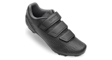 Chaussures gravel femme giro rev noir