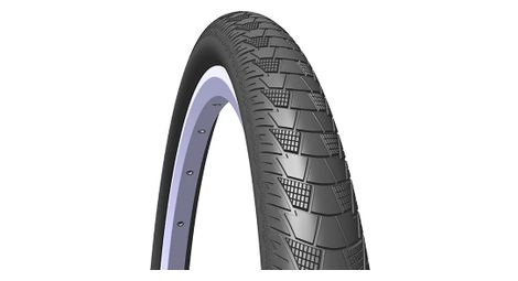 mitas cityhopper 700 mm tubetype rigid antipuncture system basic compound reflective sidewalls black