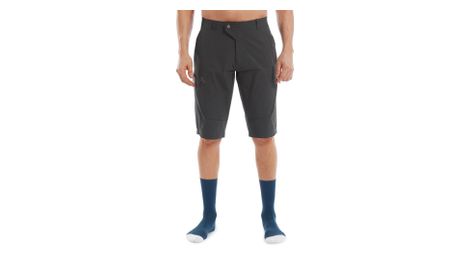 Pantalones cortos para bicicleta de montaña altura esker negro