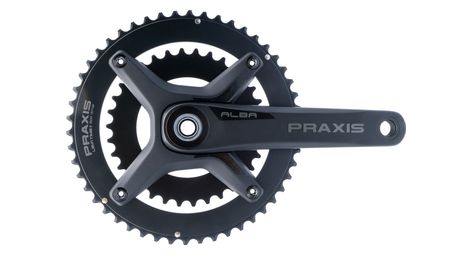 Pédalier praxis alba m30 x-spider 50/34 dents 11v