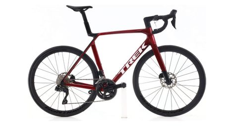 Produit reconditionné · Trek Madone SL6 GEN 8 Di2 12V · Rouge / Vélo de route | Très bon état