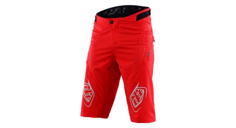 Pantalón corto troy lee designs sprint race rojo