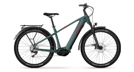 Bicicleta eléctrica de paseo winora yucatan x12 shimano deore 12v 720 wh gris 2023 40 cm / 145-155 cm