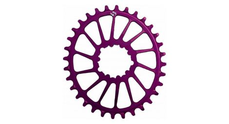 Plateau oval shift up violet (sram)