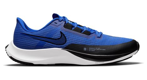 Nike air zoom rival fly 3 laufschuhe blau weiß 44.1/2