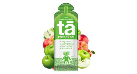 Gel énergétique tā energy pomme crumble - 40ml
