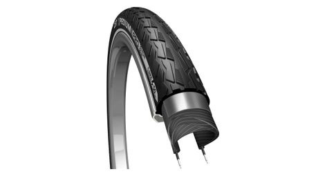 CST Pneu extérieur Xpedium Pro 28 x 1 3/8 Noir avec lignes réfléchissantes