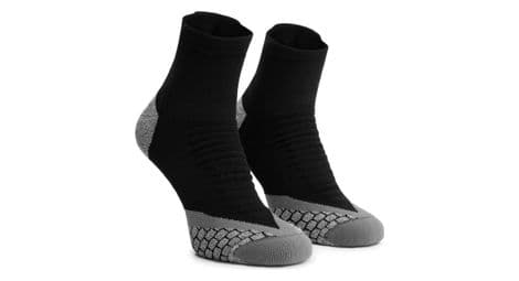 Chaussettes velo rogelli rrs-05 - unisexe - noir