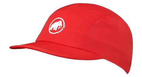 Casquette Mammut Aenergy Light Rouge