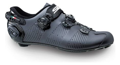 Chaussures route sidi wire 2s homme noir anthracite 41