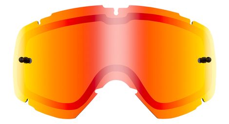 O'neal b-30 youth goggle spare double lens red mirror