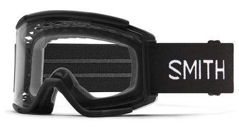 Masque vtt smith squad xl mtb noir/ecran clear