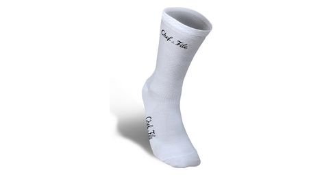 Chaussettes chef de file - blanc