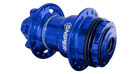 Moyeu Arrière SD-X Sniper Evo Pro 15mm 36H Bleu