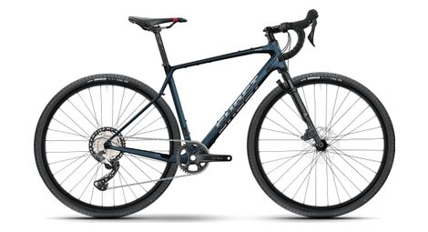 Bicicleta de gravel Ghost Asket CF Full Party, Shimano GRX 12V, 700 mm, azul 2025, T.S. 161/171 cm - Producto reacondicionado