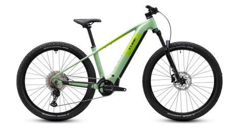 VTT Électrique Cube Reaction Hybrid One 720 Shimano 12V 720 Wh Bosch 120 Nm 29'' Vert Cactus 2027
