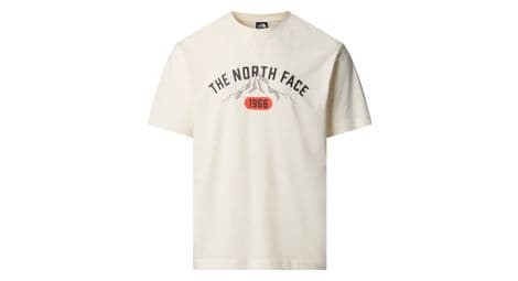 T-shirt manches courtes the north face varsity graphic blanc