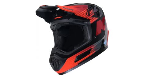 Kenny performance casco arancione