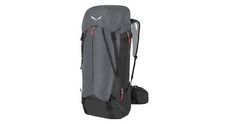 Bolsa de senderismo salewa trek mate 50 5l gris mujer