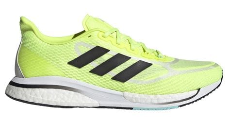 Chaussures de running adidas supernova + jaune homme