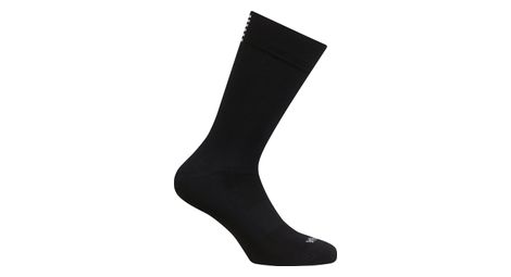 Chaussettes rapha pro team socks - extra long noir/blanc