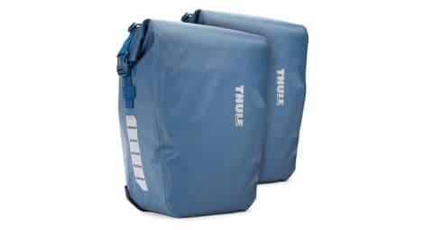 Par de bolsas para bicicleta thule shield pannier 25l (50l) azul
