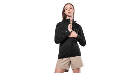 Salewa Puez Altavia Polarlite Fleecejack Dames Zwart