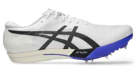 asics metaspeed ld 2 athletics shoes white blue unisex