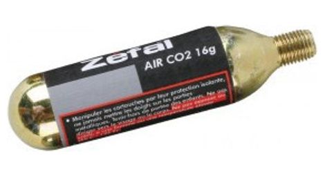 Zefal cartouche filetée co2 16 g