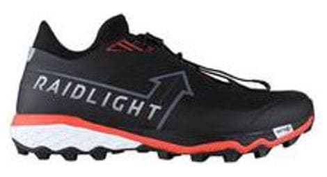 Zapatillas trail raidlight revolutiv 2.0 negro rojo hombre